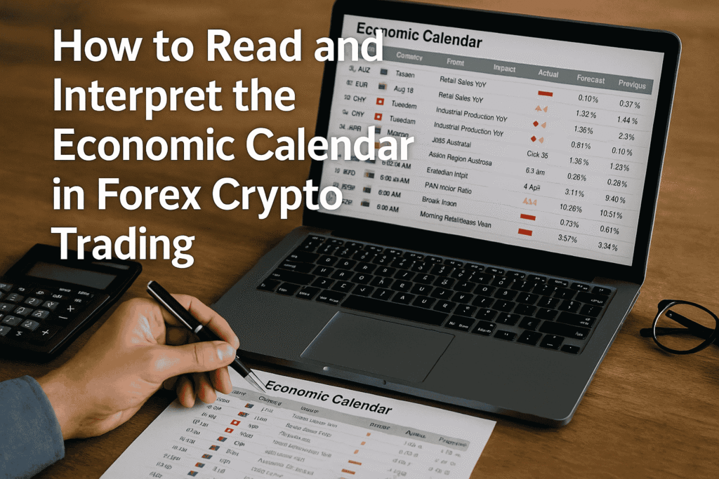 How to Read and Interpret the Economic Calendar