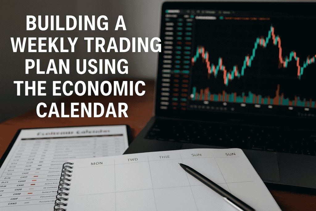 Building a Weekly Trading Plan Using the Economic Calendar