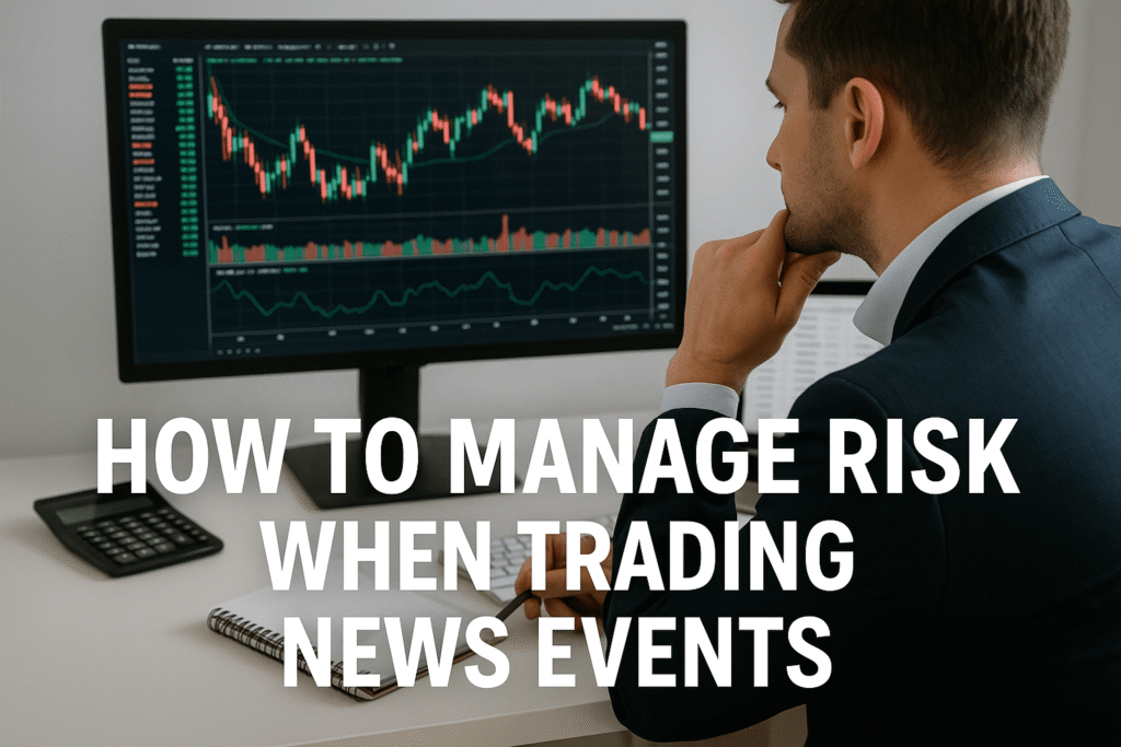 How to Manage Risk When Trading News Events