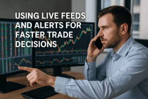 Using Live Feeds and Alerts for Faster Trade Decisions