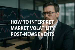 How to Interpret Market Volatility Post-News Events