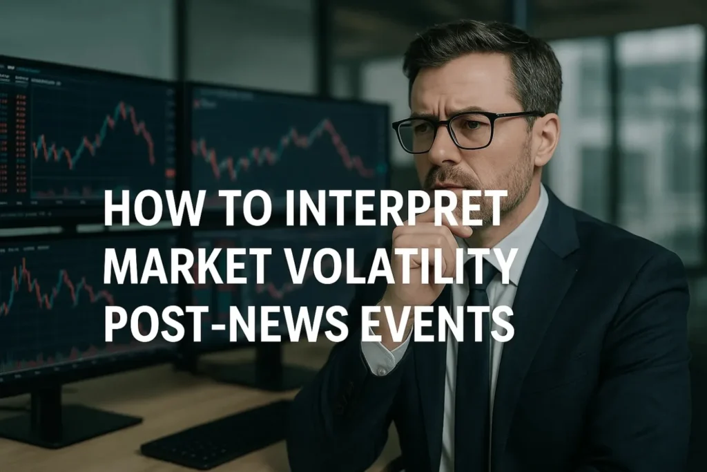 How to Interpret Market Volatility Post-News Events