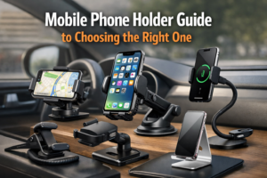 Mobile Phone Holder Guide to Choosing the Right One