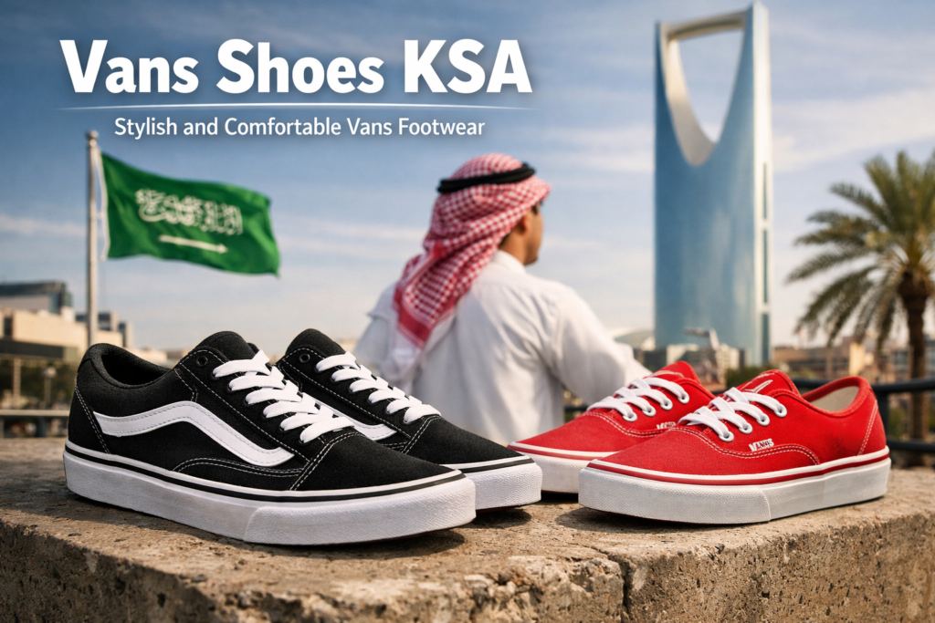 Vans Shoes KSA Stylish and Comfortable Vans Footwear