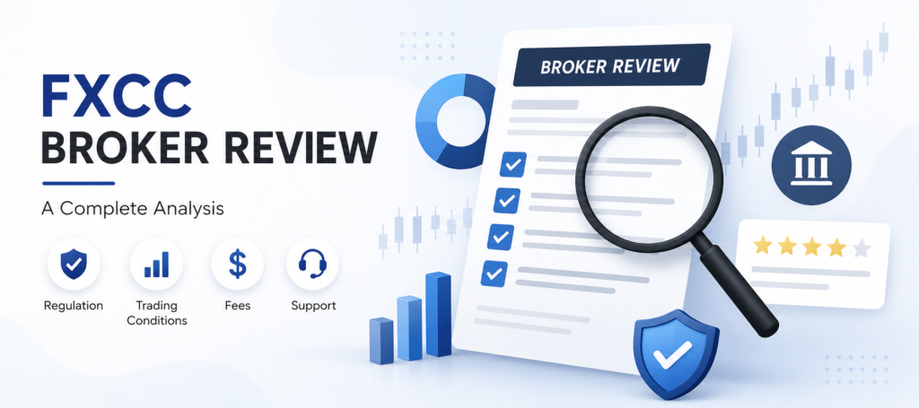 Broker review graphic